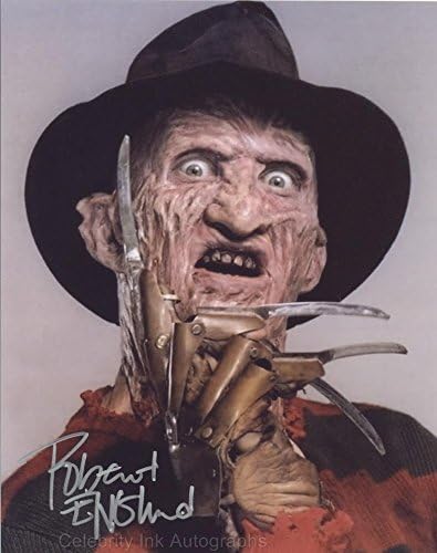 ROBERT ENGLUND as Freddy Krueger - Nightmare On Elm Street GENUINE AUTOGRAPH