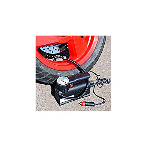 Relaxdays 12V elektrische Luftpumpe Kompressor Luftkompressor Auto Kfz Pkw - 2