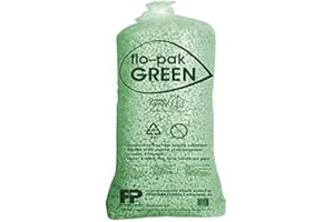 KK VERPACKUNGEN Emballage écologique Flo-Pak de 800 litres, copeaux, matériau de remplissage, copeaux, rembourrage