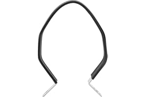 YMIKO Soporte de Escape de Motocicleta, Soporte de Montaje de Suspensión de Silenciador de Tubo de Escape Hexagonal de Motocicleta (color Primario)