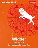 Image de Widder Sternzeichenkalender 2015: Ihr Horoskop für jeden Tag