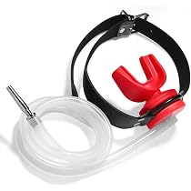 Amazon.de: Guspiun 2022 Mund Plug Knebel Hohl Katheter Penis ...