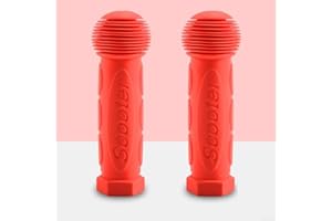 KHIRONHIVE Empuñaduras de manillar para bicicletas y scooters infantiles impermeables y fáciles de agarrar