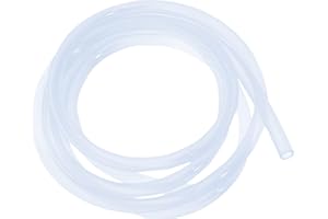 IMEISTEK Tuyau en silicone, 5mm ID x 8mm OD, 3Meter, tube en Silicone flexible, tuyau eau-air, pour le transfert de pompe