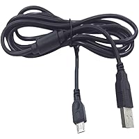 6 Feet Charger Cable for PS4 Controller, Charging Lead for Playstation 4 Controller.