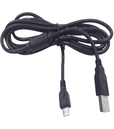 2.5 Meter (8.2ft) Heavy-Duty Braided Charging Cable For Sony PS4/PS4 Pro Controller