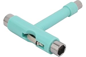 UXCELL sourcingmap Clé à six pan Skateboard Roller T outil réparation