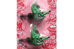 hotrodspirit - Fixation de Plaque Rat Fink Vert Auto Moto Kustom USA