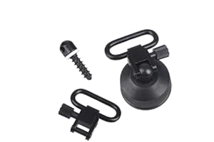 LEJUNJIE Lejie Schnellwechselbarer Sling-Drehdeckel QD-Set mit Schnellkupplungs-Drehgelenk für Remington 870 12 GA