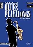 Image de Ein halbes Dutzend Blues Playalongs für Saxophon: Für alle Es- und B-Saxophone (inkl. CD)