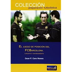 El juego de posición del FC Barcelona (Preparacion Futbolistica)
