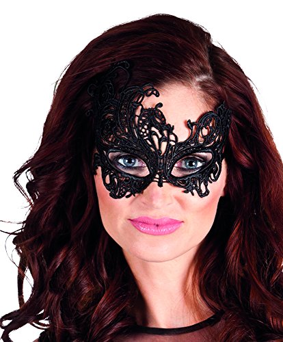 COM-FOUR® Reizvolle Venezianische Maske, sexy Augenmaske in verschiedenen Designs, aus hochwertiger Spitze - 2