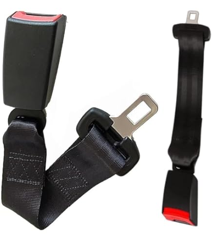 Sicherheitsgurt Verlängerung Für BMW E92 3er - Silber Eloxiert