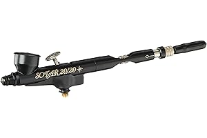 MASINO Badger Air-Brush Co. Airbrush, Black