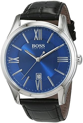 Classic Ambassador Blue Dial Watch