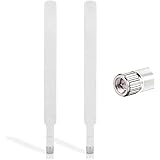 aigolink Antenna 4G LTE SMA Maschio 10dBi 19cm WiFi Omni direzionale amplificatori di segnale per Tim Vodafone Huawei ZTE 4G 