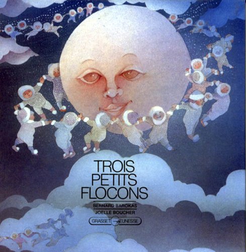 couverture de : Les trois petits flocons