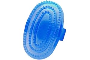 LINCOLN ELECTRIC Lincoln Étrille en Caoutchouc synthétique Bleu Taille L