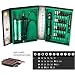 Produktbild 38 in 1 Präzisions-Schraubenzieher, Reparatur Set Werkzeug Kit für Smartphones, Ipad, Iphones,Tablets, Computer, Laptops, Uhren und andere elektronische Geräte. Unodeco U004