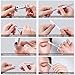 FAMILIFE L01 11- in-1 Stainless Steel Manicure Pedicure Grooming Nail Care Set with Gift box Best Gift