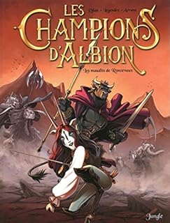 jaquette livre Les Champions d'Albion - tome 2 Les maudits de Roncevaux (2)