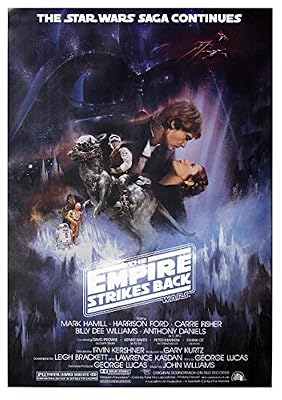 Close Up Star Wars Poster Empire Strikes Back Style a