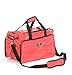 Urbanity Large Professional Hairdressing Hair Stylist Soft Beauty Bag Pink Crocodile