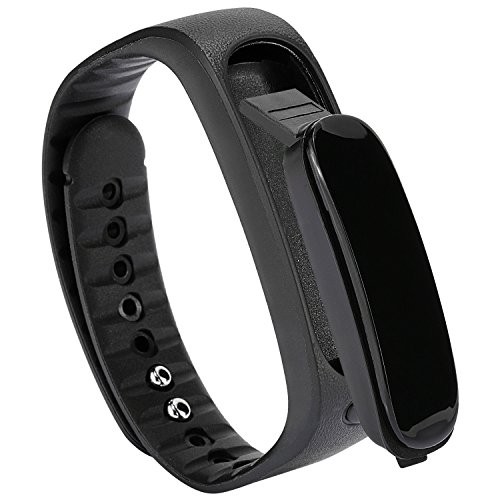 Incutex bluetooth Fitnessarmband Fitness Activity Tracker Schrittzähler Schlaftracker mit App - 3
