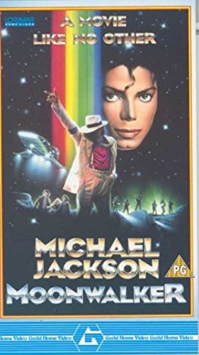 Preisvergleich Produktbild Moonwalker [UK-Import] [VHS]