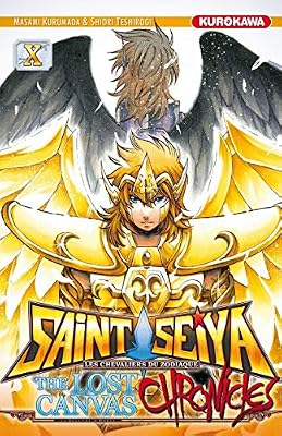 Kurokawa Saint Seiya - Les Chevaliers du Zodiaque - The Lost Canvas - La Légende d'Hadès - Chronicles - tome 10 (10)