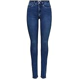 Only Onlroyal High Waist Skinny Fit Jeans Donna