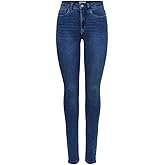 ONLY dames skinny jeans onlROYAL HW SK JEANS BB BJ13333 NOOS, blauw ONLY dames skinny jeans onlROYAL HW SK JEANS BB BJ13333 NOOS, blauw