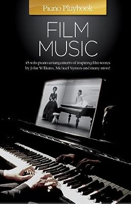 Music Sales piano playbook film music p/v/g