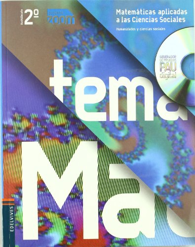 Matematicas Aplicadas a las Ciencias Sociales 2º Bachillerato (Zoom)