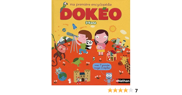 Amazon Fr Ma Premiere Encyclopedie Dokeo Jugla Cecile Livres