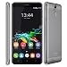 Produktbild OUKITEL K6000 Pro 4G LTE 5.5 Zoll Smartphone Android 6.0 MTK6753 Octa Core 1.3GHZ 3GB RAM 32GB ROM 13MP FHD 1920x1080 6000mAh Fingerabdruck Handy (Grau)