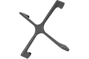 SOS ACCESSOIRE Soporte para quemador (parrilla) ultrarrápido – Placa de cocción – Whirlpool, BAUKNECHT, IGNIS, LADEN