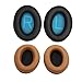 Produktbild 2 Paar Ersatz-Ohrpolster Ohrpolster Schaumstoff-Ohrpolster Memory Foam Ersatz-Ohrpolster für BOSE QuietComfort15 QC2 QC15 QC25 QC25 AE2, AE2i, AE2 kabellos, AE2-W Kopfhörer. (Stil F (2 Paar))
