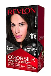 Revlon Hair Color with 3D Color Technology Brown Black 2N