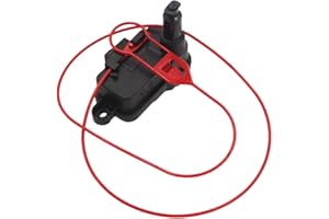 HZTWFC Motore dell'attuatore della serratura del bocchettone di rifornimento del carburante Motore di rilascio sportello del carburante 4L0862153D per Audi A1 A3 A3 Sportback A6 C7 A6 Avant A7 Q3 Q7