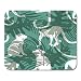 Produktbild Mouse Pads Beach Abstract Monkey Tropical Nature Jungle Plant Animal Calligraphy Mouse Pad 7.08 (Lx 8.66 (W) inch for Notebooks,Desktop Computers Mouse Mats, Office Supplies