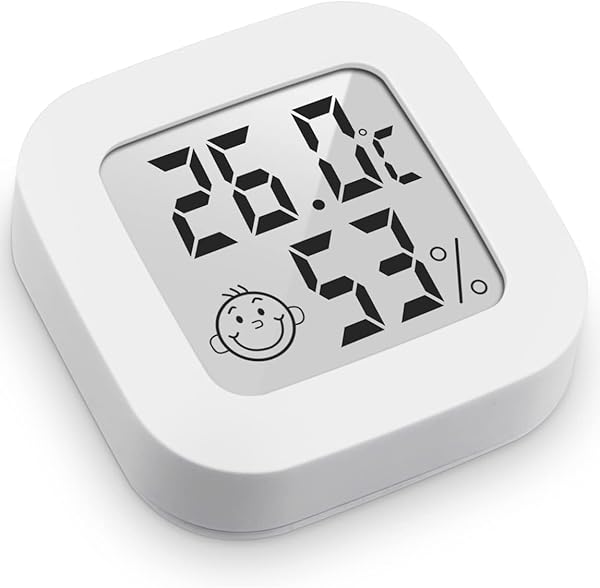 Mini Digital Indoor Thermometer Hygrometer High Accuracy Temperature Monitor Humidity Meter Thermo Hygrometer Comfort Level Indicator - 1