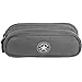 Produktbild CONVERSE Mäppchen DOUBLE PENCIL CASE Schlamperrolle Schlampermäppchen Converse Charcoal