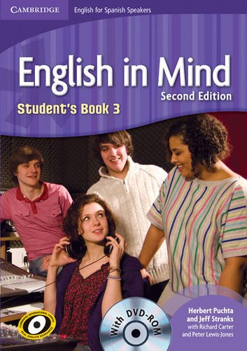 English in Mind for Spanish Speakers 3 Student's Book with DVDROM