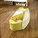 Koo-di 80 x 50 x 58 cm Pop Up Travel Bassinette (Lime/ Lemon)