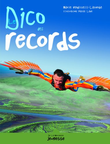 couverture de : Le Dico des records