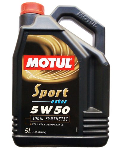 Motul 1x 5 Liter Sport 5w50 Ester 100% vollsynthetisch