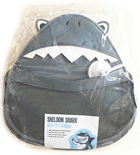 Sheldon Shark Bade Spielzeug Aufbewahrung Organizer - 4