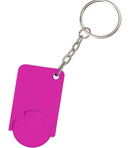 Portachiavi Con Porta Gettone Carrello Spesa - Design Con Sorriso Smile, Pratico E Divertente - Foto 11