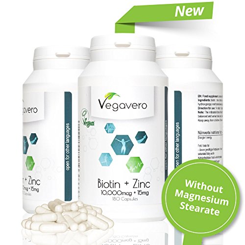 Los 10 Mejores Suplementos de Biotina del 2019 Comparativa y Opiniones